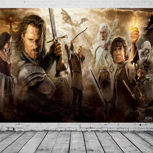 The lord rings tapeten - the,