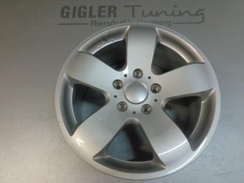 Smc alufelge 8x17 5x120 - smc, wb