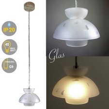 Pendelleuchte Drops Halogen Lampe moderne Hängeleuchte Deckenleuchte Halogen