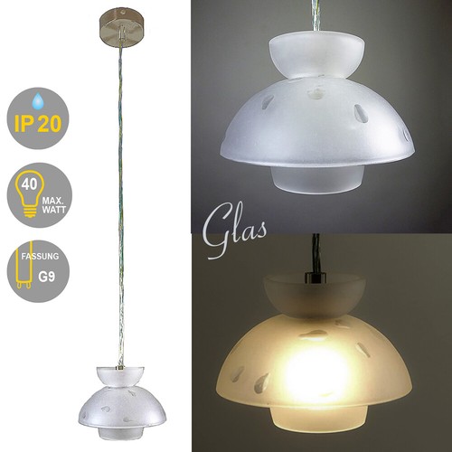 Pendelleuchte drops halogen - drops,