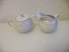 Arzberg Harmony  Sahne & Zuckerdose m Deckel neuwertig!