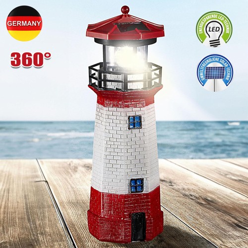 Led solar leuchtturm - led,
