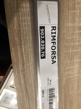 Ikea Rimforsa Edelstahlschiene