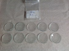 20 x Uhrglasschale /