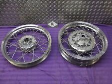 Speichenfelgen 2,5/4,25x18 Spokewheels Honda CB 750/900/1100 F CBX1000 Caferacer