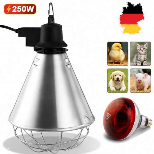Wärmestrahler e27 250w - wärmestrahler,