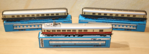 Märklin wagenset 2x - h0,