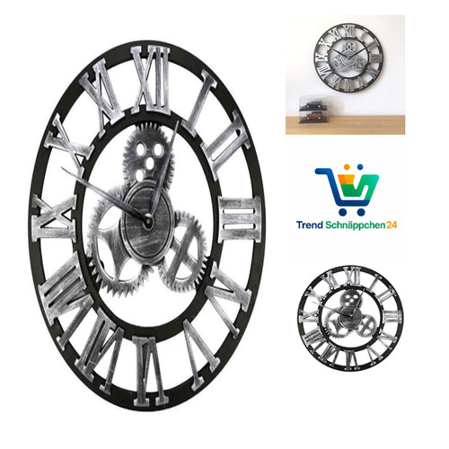 Wanduhr vintage römische - vintage,