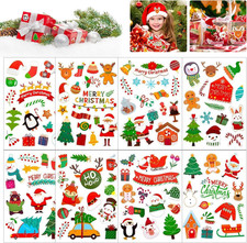 Weihnachtssticker 8 Blatt