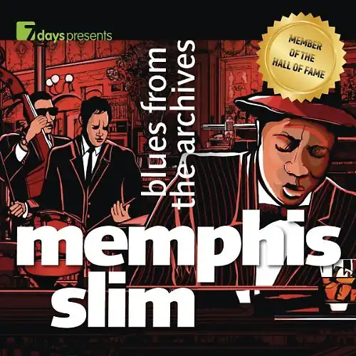 Memphis slim 7days presents - slim,