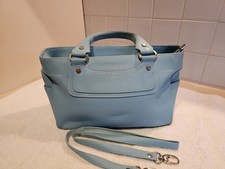 My Baby Blue! Extravagante Tasche, babyblau, Tragegurt, neuwertig, Must have!