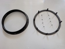 GROW ABLUFT / ZULUFT ZELT  DURCHFÜRUNG 150MM RUND