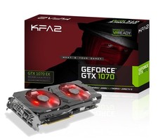 KFA2 nvidia GeForce GTX 1070 TI EX 8GB PCIe 3.0 - Vorführmodell, wie neu A++
