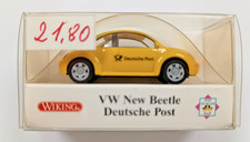 Wiking VW New Beetle "Deutsche Post" (PMS) 1:87 NEU*OVP