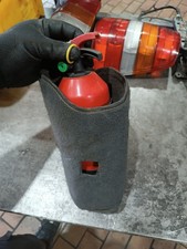 W124 Feuerlöscher komplett  W124 Mercedes mit Halter