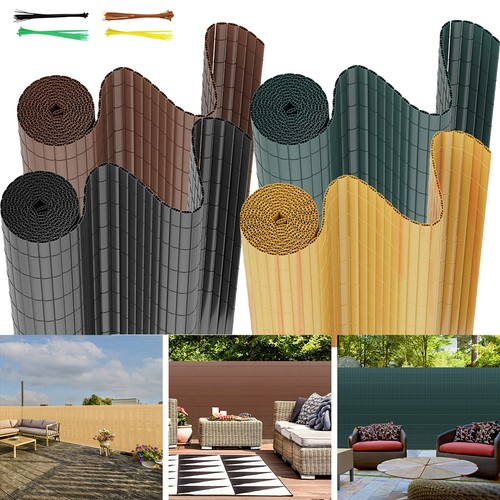 Pvc sichtschutzmatte balkon - pvc,