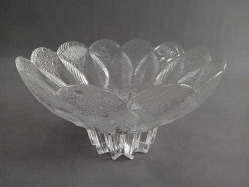 Lausitzer glas schale medea - glas,