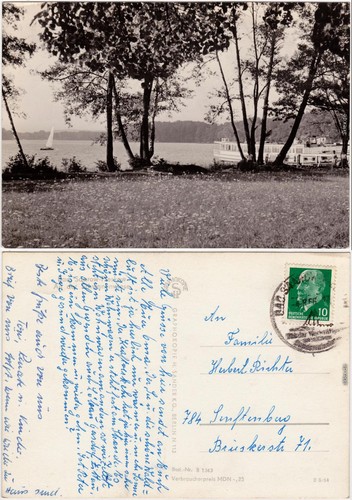 Bad saarow der - bad, an