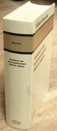 Boericke handbuch der - boericke:,