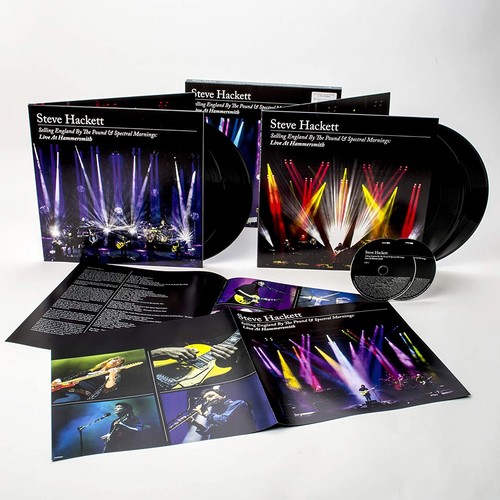 Steve hackett selling - -,