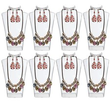 8 x Schmuck Display Büste