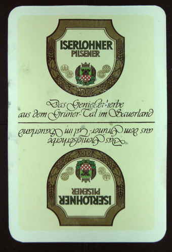 Skat iserlohner pilsener - pilsener, das