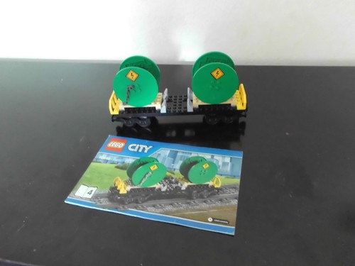 Lego city eisenbahn waggon - lego,