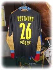 Fußball Trikot Borussia Dortmund BVB – Lukasz Piszczek Schwarz Gelb Neu Away