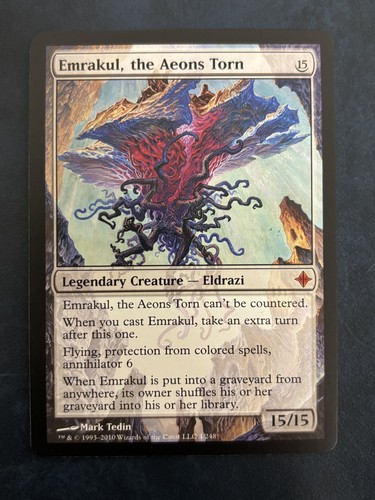 Emrakul the aeons torn - torn, (nm)