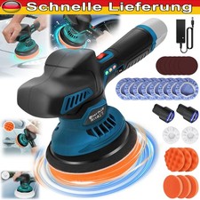 Akku Poliermaschine 12V 2x
