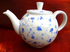 Arzberg Blaublüte 1382 Teekanne Schreibschrift Stempel 0,7Liter Gr.1 g. Zustand