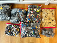 Lego Steine Konvolut - Basissteine - Sammlung - Kiloware - 4,3kg -Teil V