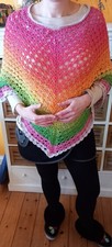 Wunderschöner poncho neu - poncho,