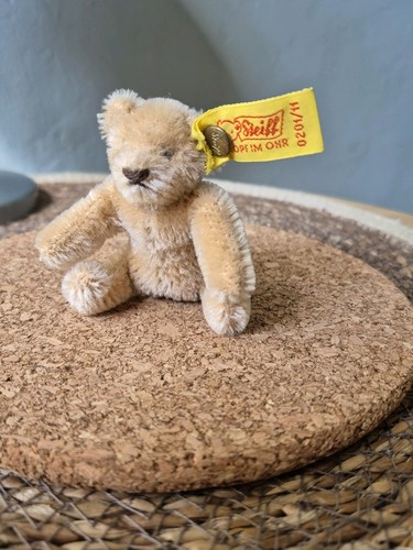Steiff miniatur teddy 0201 - steiff,