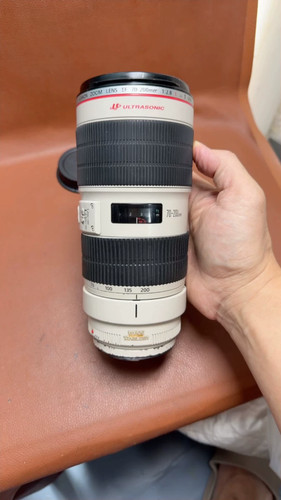 Canon 200mm 8 l - ef, is