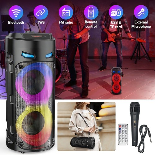 Bluetooth lautsprecher - bluetooth, fm