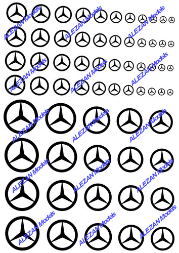 Alezan models decals - alezan,