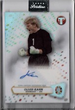 Oliver Kahn Topps Prestine