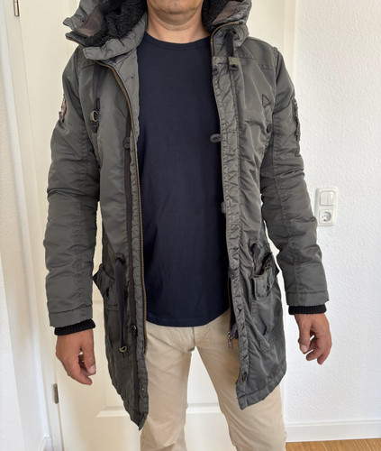 Winterjacke khujo grün - khujo, xl