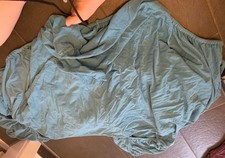 Spannbettlaken 140 x 200 Cm.  Hellblau