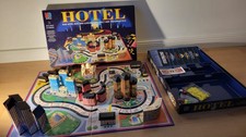 MB Hotel Brettspiel Blaue