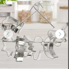 Ausstecher-Set Weihnachten, 9-teilig