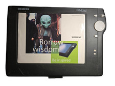 Siemens SIMpad Dummy Backgammon Werbeartikel Promo Reisespiel Promotion Spiel