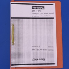 Vibromax ATS2002 Rüttelplatte