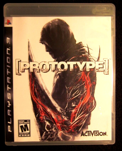 Prototype playstation - prototype, 3