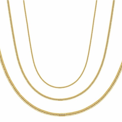 Kette schlangenkette gold - kette,