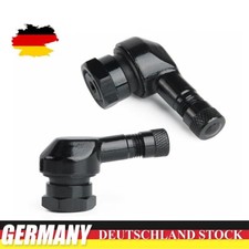 1 Paar Motorrad Alu Winkelventil 11,3mm Ventile Eckventil Roller Reifen Ventil