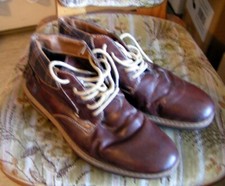 Leder Schuhe von Rieker