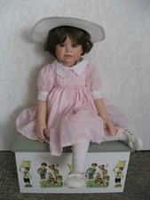 Künstlerpuppe GLORIA ALS KIND