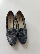 Brunella Ballerina Schuhe in blau, Größe 41, selten getragen